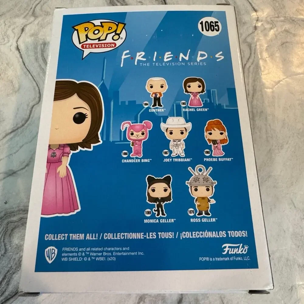 Rachel Green Funko Pop 1065 (listing #2) - Picture 3 of 7